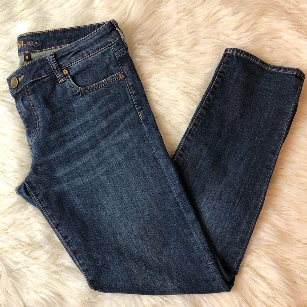 KUT Catherine Boyfriend Jeans